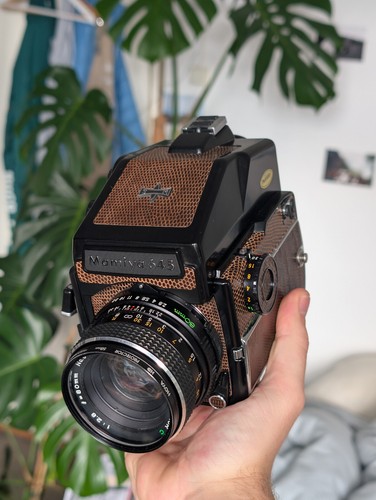 Mamiya m645 1000s lizard - 1000s,