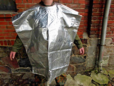 Hitzeschutz Poncho Überwurf Feuerwehr  Maß:1000x960 mm