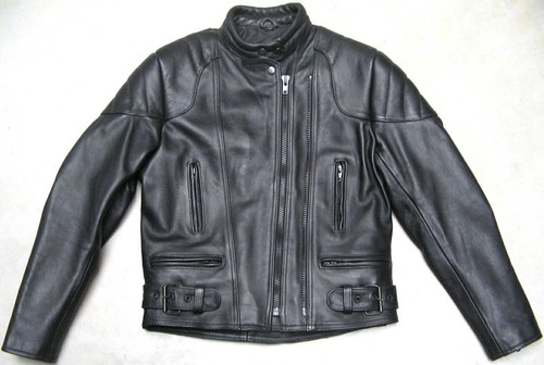Klassische motorradlederjacke - klassische,
