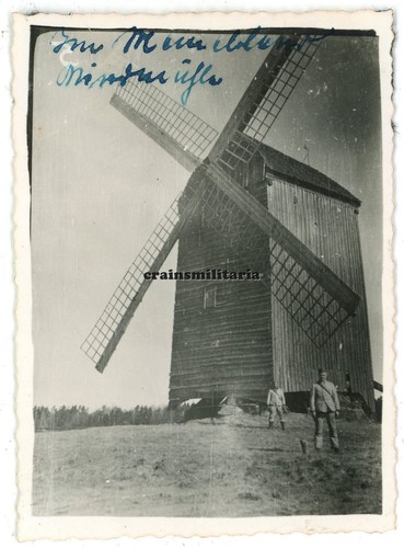 Orig foto soldaten bei - foto,