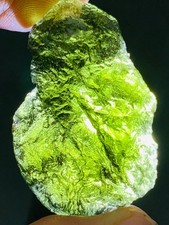 TOP Moldavite Raw Moldavite