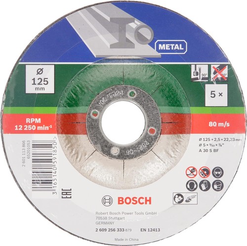 Bosch trennscheibe für - 5x, (für