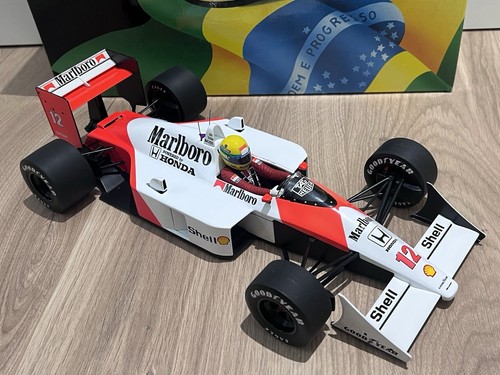 Mclaren mp4 ayrton senna - ayrton,