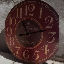 Uhr Wanduhr XXL Neu 60 cm von QVC