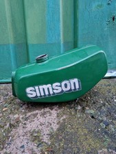 Simson S51 Tank DDR Originallack Billiardgrün Kein Schwalbe Star MZ