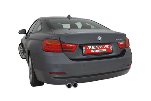 Remus sportauspuff bmw 4er f32 - remus,