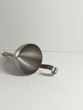 Edelstahltrichter mit Hängevorrichtung Edelstahl Trichter langer Einfüllstutzen