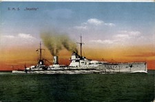 Ak Deutsches Kriegsschiff, SMS