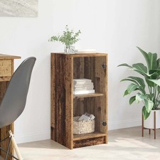 Beistellschrank mit Glastüren