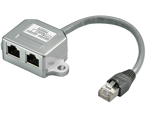 Netzwerk adapter cat5 2x - cat5.e,