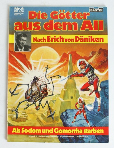Die götter aus dem all - aus,
