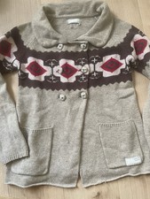 Odd Molly Strickjacke Gr. 2 M Gr. 38/40 Beige