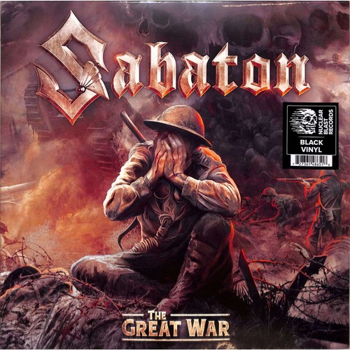 Sabaton the great war black - the, (black