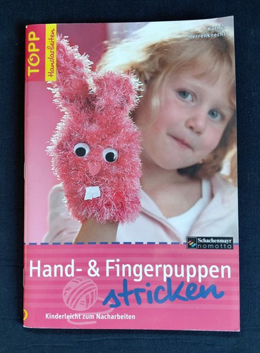 Anleitungsheft hand - hand-, &