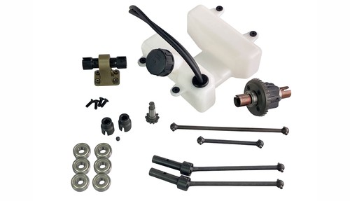 Amewi 4wd umbau kit - amewi, pitbull