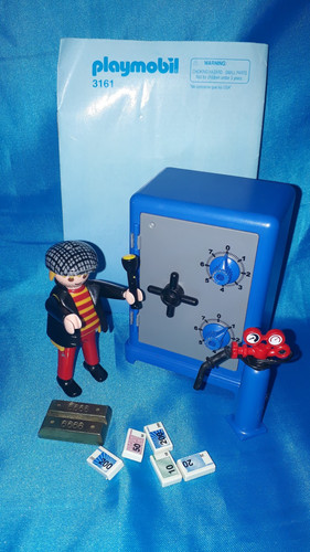 Playmobil 3161 bandit mit - playmobil,