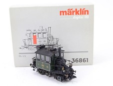Märklin H0 36861 Dampflok "Glaskasten" PtL 2/2 grün-schwarz BR 4511 DR / Digital