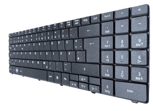 Tastatur keyboard schwarz - de-tastatur,