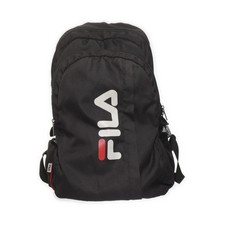 Fila, Rucksack, Unisex (Erwachsene), Polyester, Schwarz/Weiß/Rot, 29, 13 -yU8
