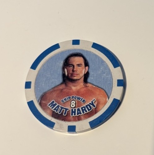 Matt hardy wwe chipz power - hardy,,