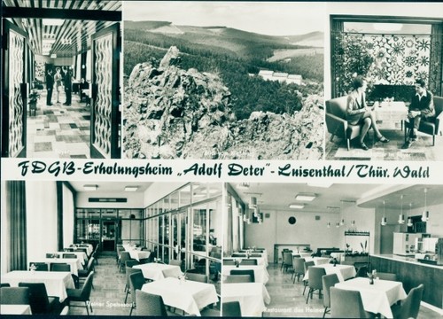 Riesen luisenthal im - ak,