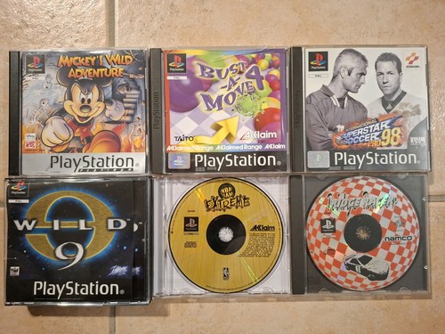 Ps1 playstation 1 spiele - x,