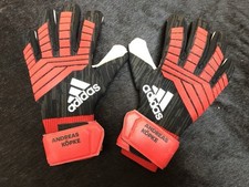 Matchworn paar Torwarthandschuhe von Andreas Köpke DFB Deutschland FCN SGE