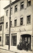 Foto Ak Schmölln in Thüringen, Tischlerei Meuche - 10997027