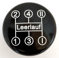 Schaltknopf mit Schaltschema