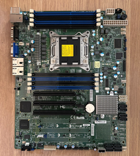 Supermicro x9sri lga2011 - supermicro, x9sri-f