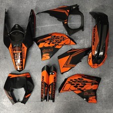 Grafik + Plastik KTM EXC EXC-F