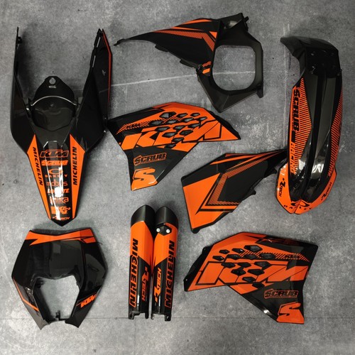 Grafik plastik ktm - plastik, exc-f