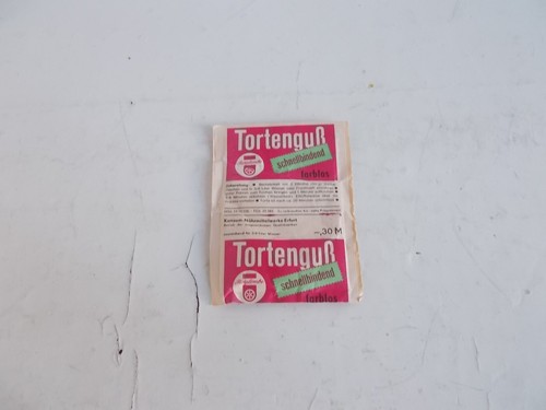 Tortenguß ddr rotplombe - ddr,,