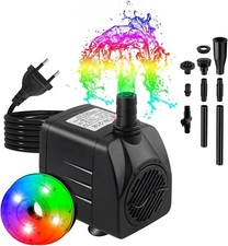 Pumpe für Springbrunnen