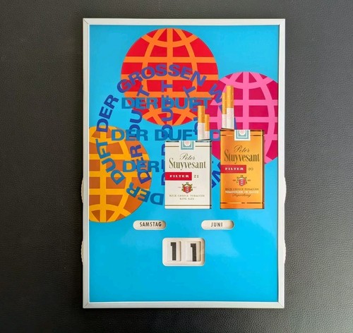 Stuyvesant ewiger drehkalender - stuyvesant,