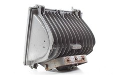 großer alter Strahler Bauhaus Art Deco Design Lampe Flutlicht Tripod Spot