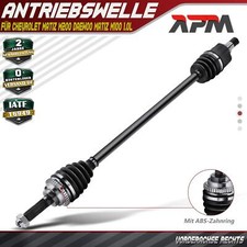 Antriebswelle Vorne Rechts mit ABS Schaltgetriebe für Chevrolet Daewoo Matiz 1.0