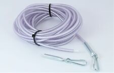 10 m Planenseil klar 8mm +