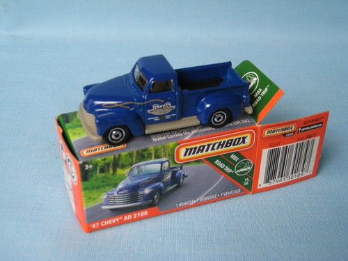 Matchbox 1947 chevy ad3100 - matchbox,