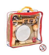 Stagg CPK-01 Kids Tune kleines Percussion-Set für Kinder