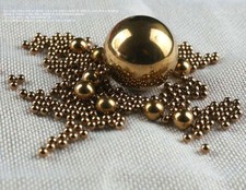 New Solid Brass Bearing Balls