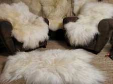 Echtes XXL Lammfell Schaffell