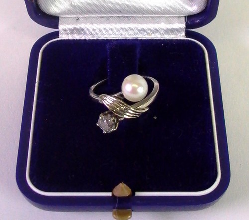 Edler damen ring 18 k - damen,