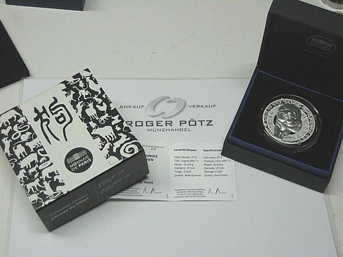 Lunarserie silber 20 - lunarserie,