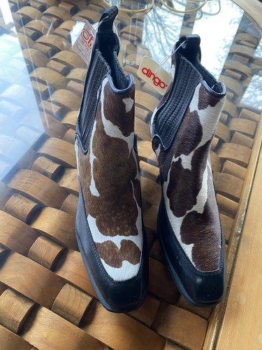 Cowboy stiefeletten dingo - stiefeletten,
