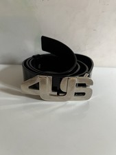 Cesare Paciotti 4US Gürtel Herren Schwarz