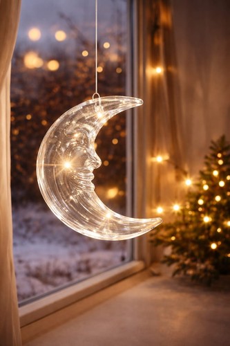 Led acryl mond - led, deko
