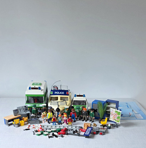 Playmobil grüne polizei - grüne,