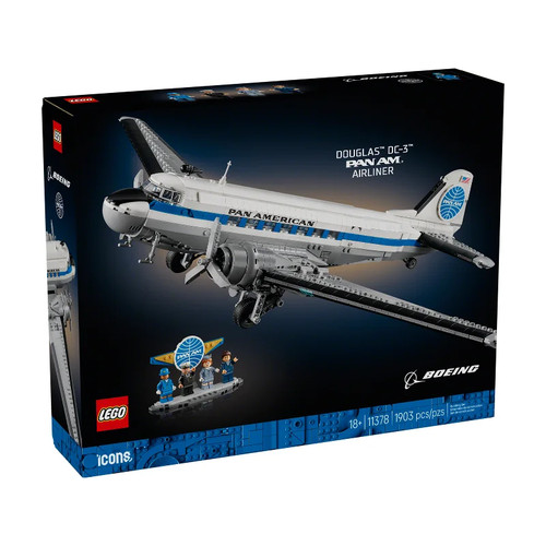 Lego 11378 douglas pan am - 11378,