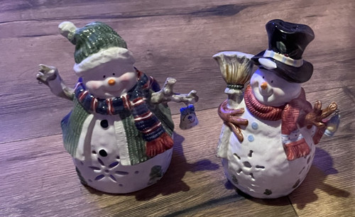 Schneemänner für - 2,